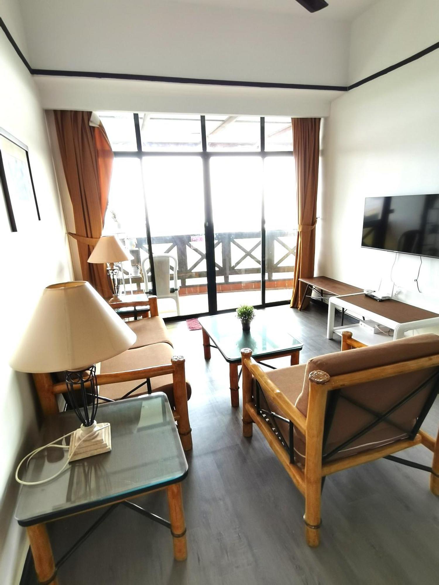 Costa Mahkota Sea View 1-Bedroom Retreat Malacca Bagian luar foto