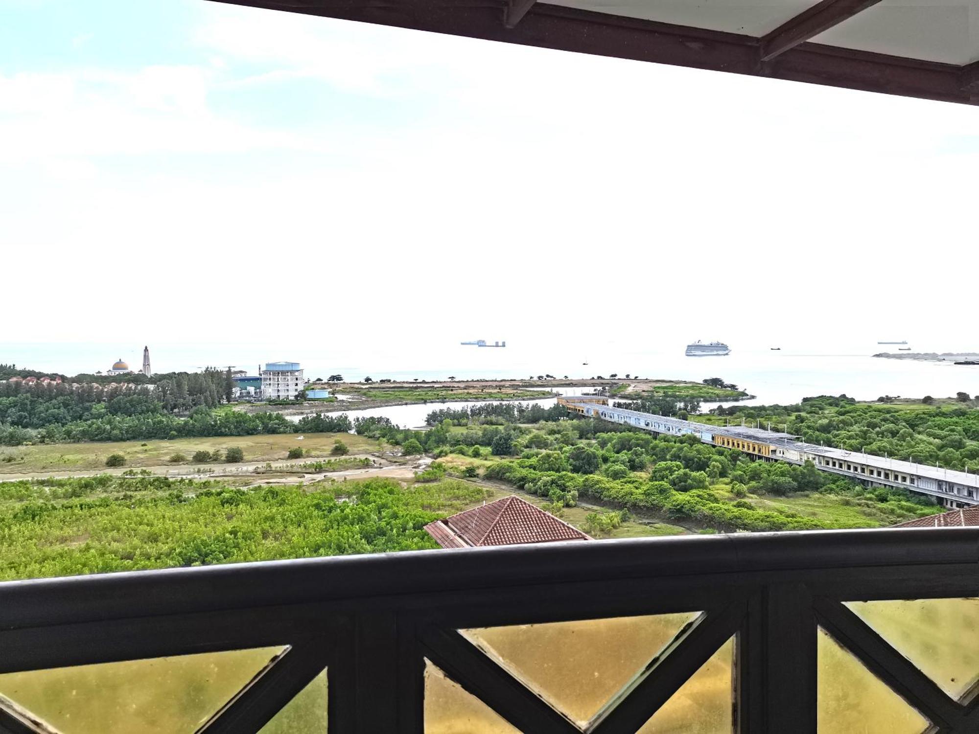 Costa Mahkota Sea View 1-Bedroom Retreat Malacca Bagian luar foto