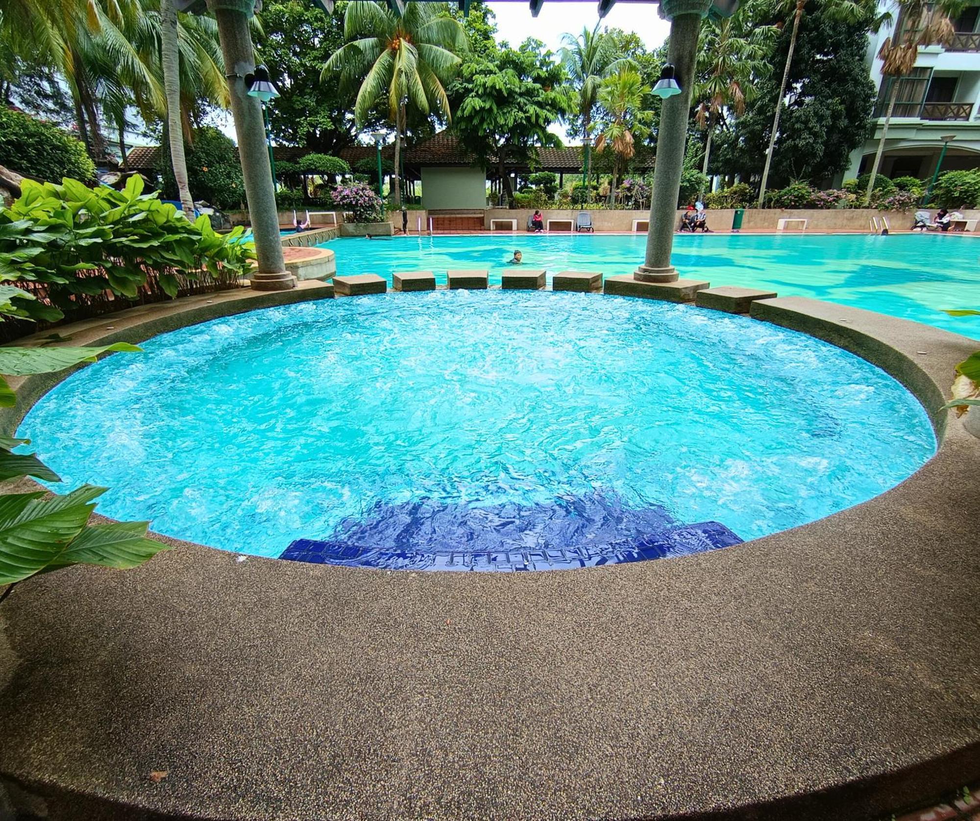Costa Mahkota Sea View 1-Bedroom Retreat Malacca Bagian luar foto