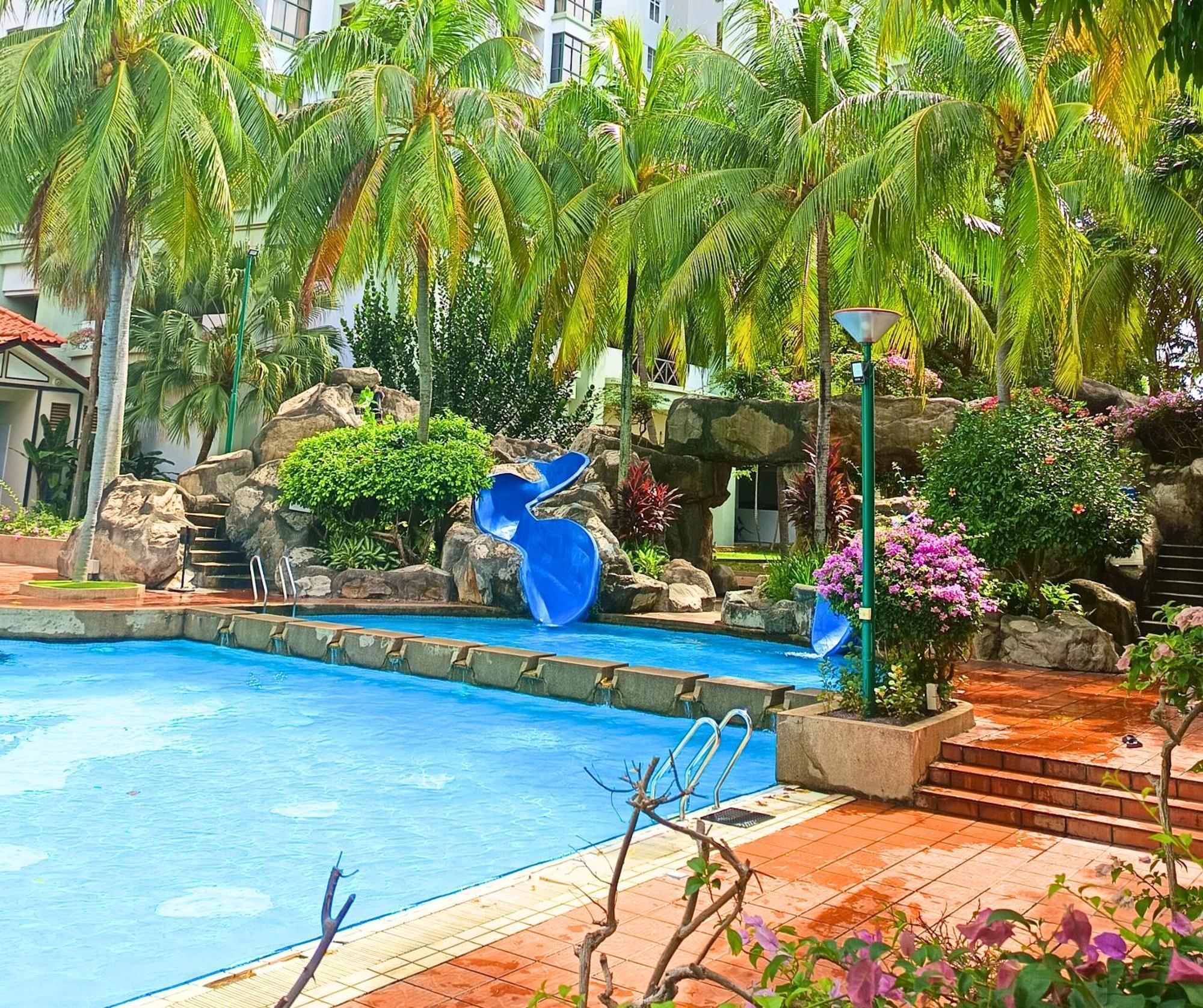 Costa Mahkota Sea View 1-Bedroom Retreat Malacca Bagian luar foto