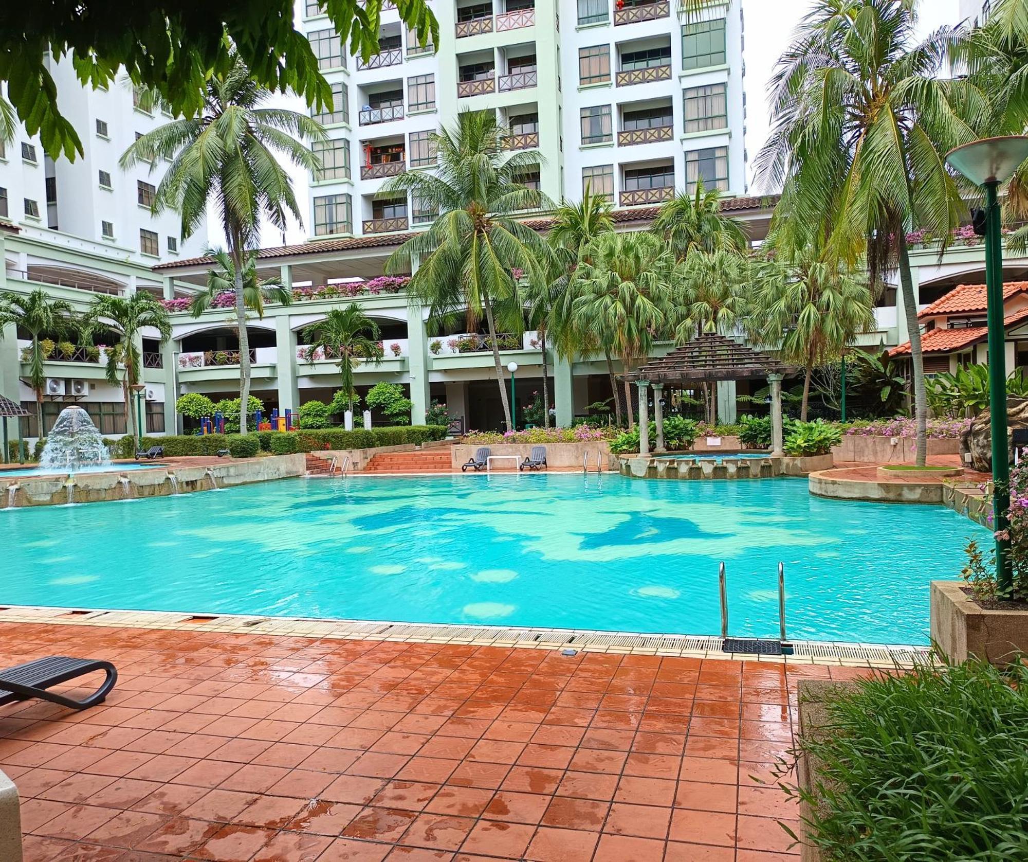 Costa Mahkota Sea View 1-Bedroom Retreat Malacca Bagian luar foto