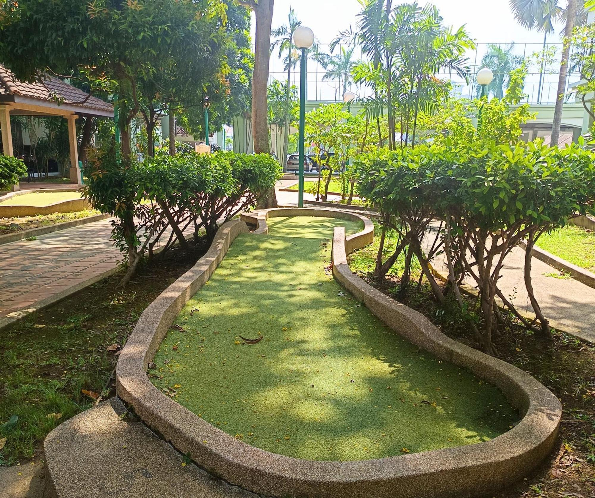 Costa Mahkota Sea View 1-Bedroom Retreat Malacca Bagian luar foto