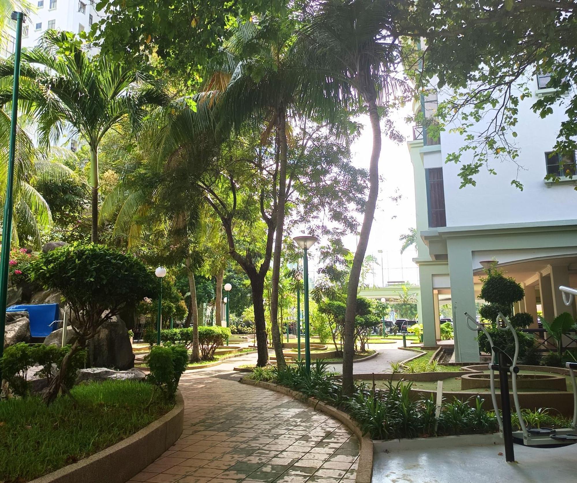 Costa Mahkota Sea View 1-Bedroom Retreat Malacca Bagian luar foto