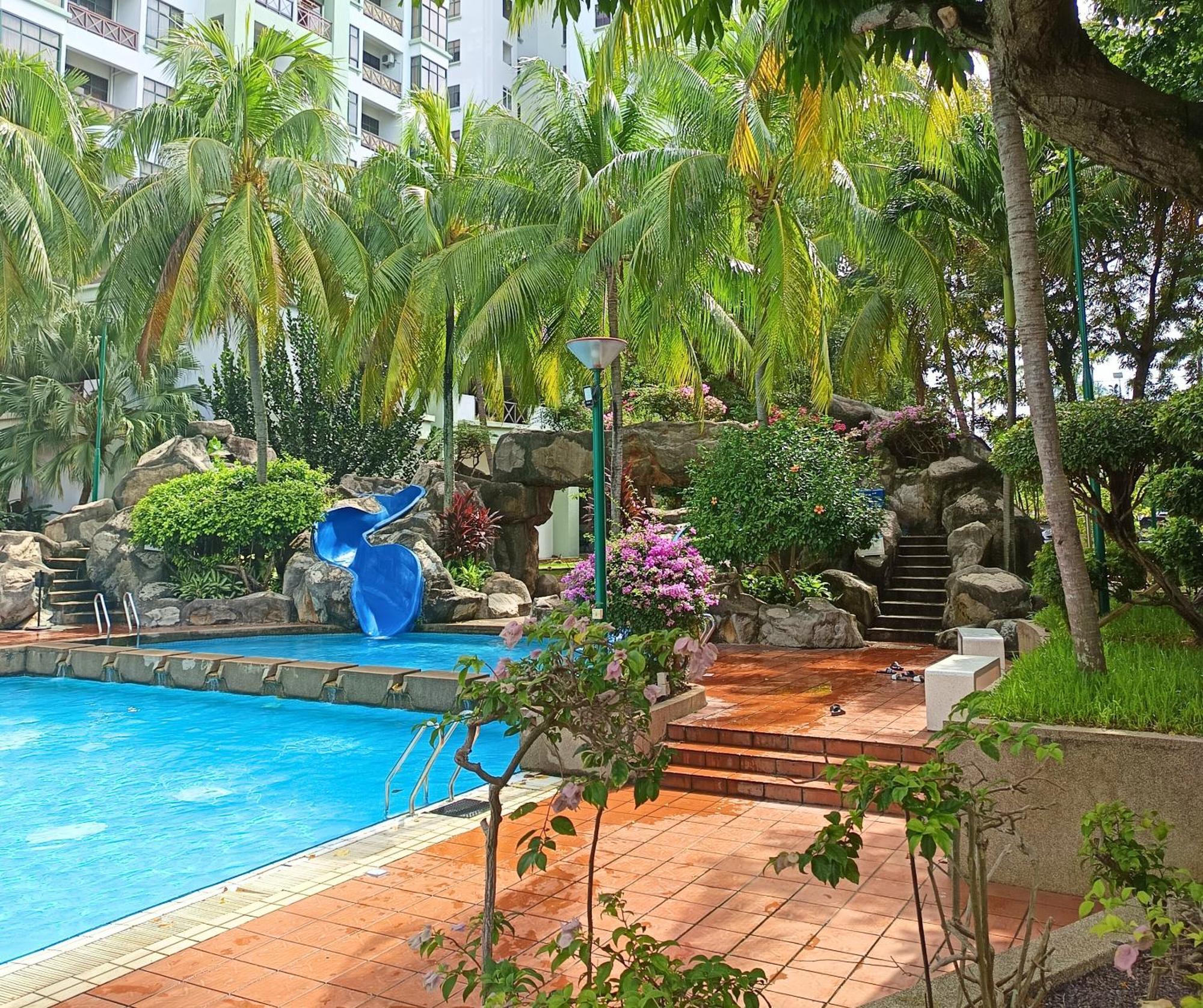Costa Mahkota Sea View 1-Bedroom Retreat Malacca Bagian luar foto