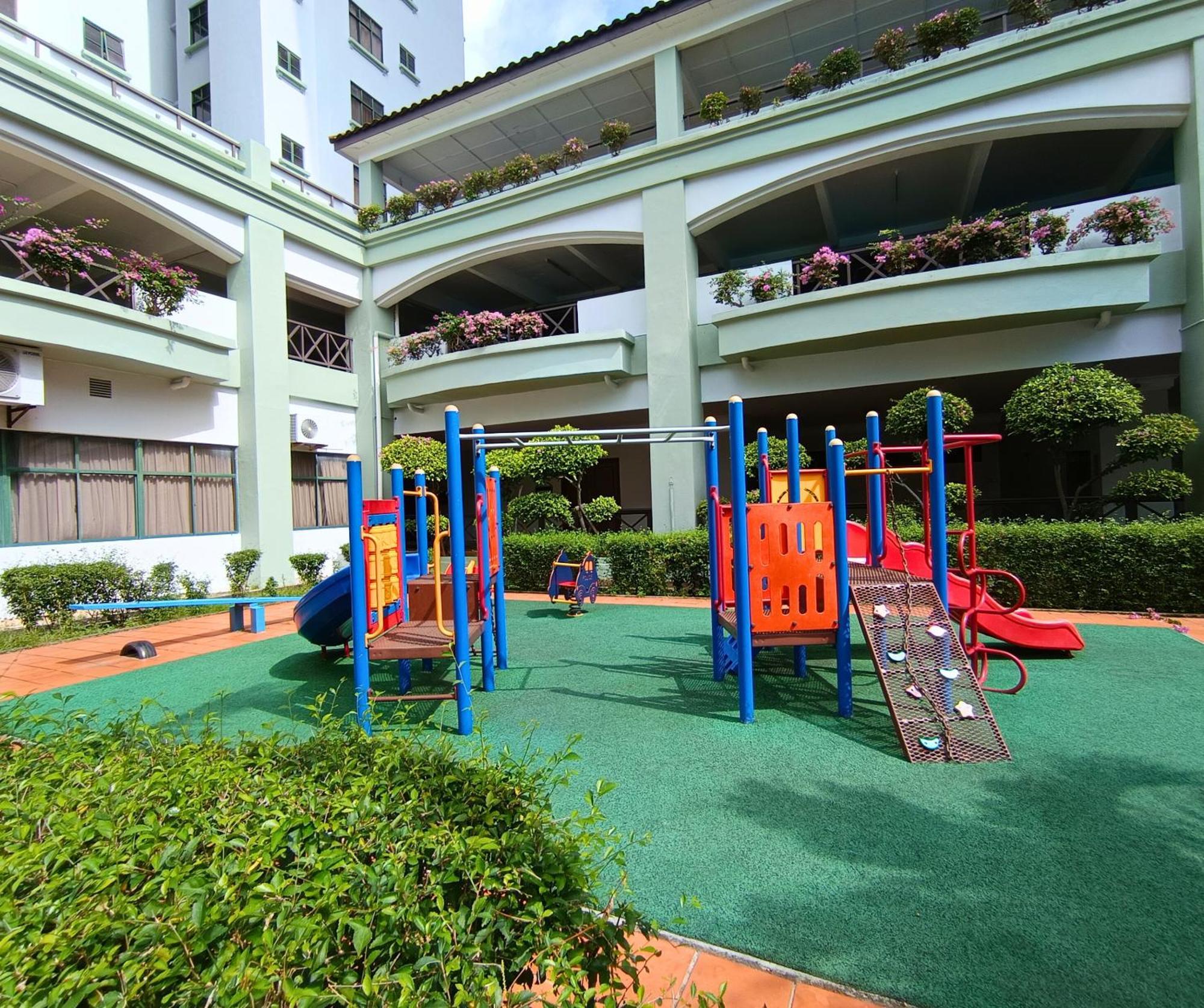 Costa Mahkota Sea View 1-Bedroom Retreat Malacca Bagian luar foto