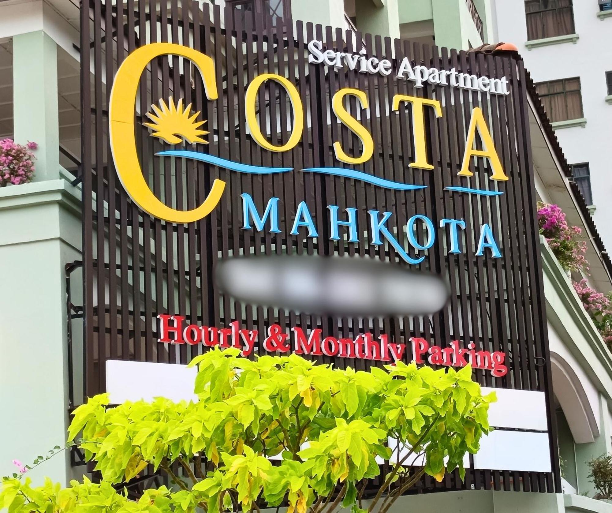 Costa Mahkota Sea View 1-Bedroom Retreat Malacca Bagian luar foto